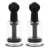 Kiotos Suce tétons Twist noir 21 mm